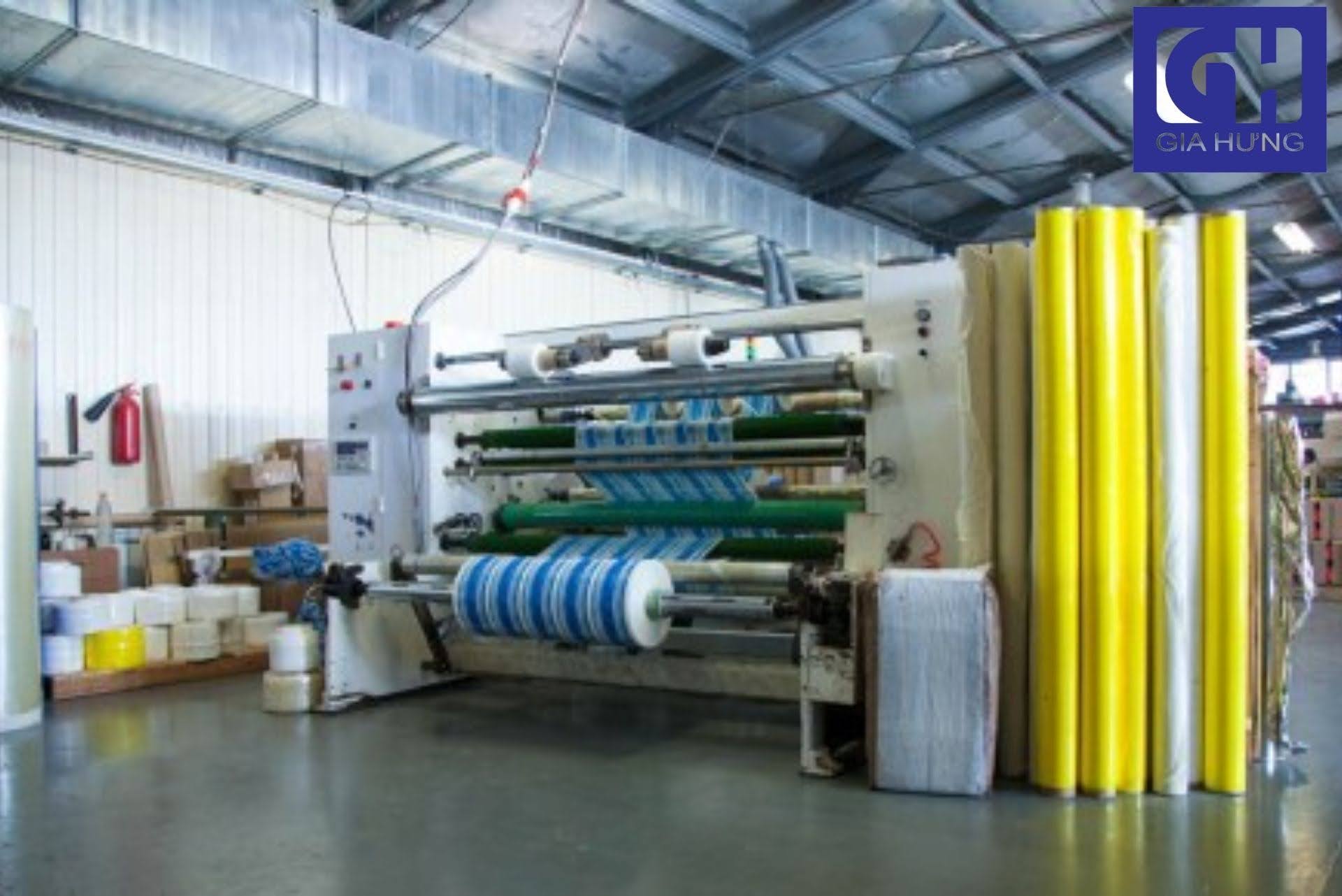 Quy trình sản xuất túi nilon tại nhà máy